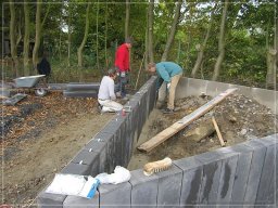 Plasterarbeiten 2012